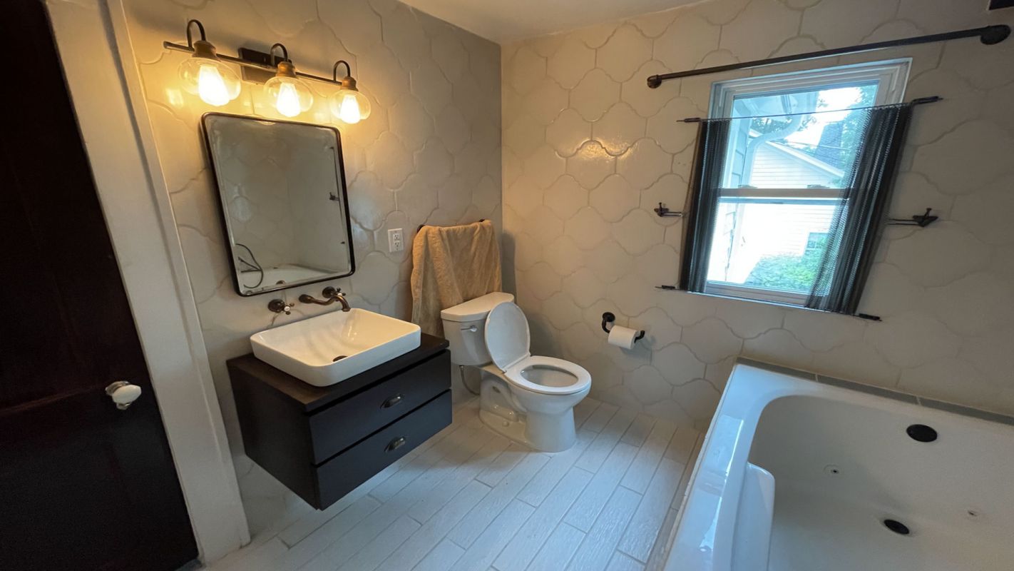 Bathroom Remodeling Services Chapel Hill NC