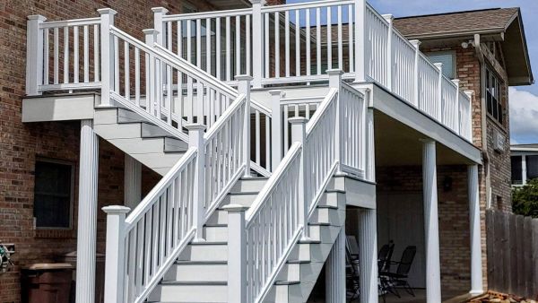 Outdoor Stair Replacement Jefferson City TN