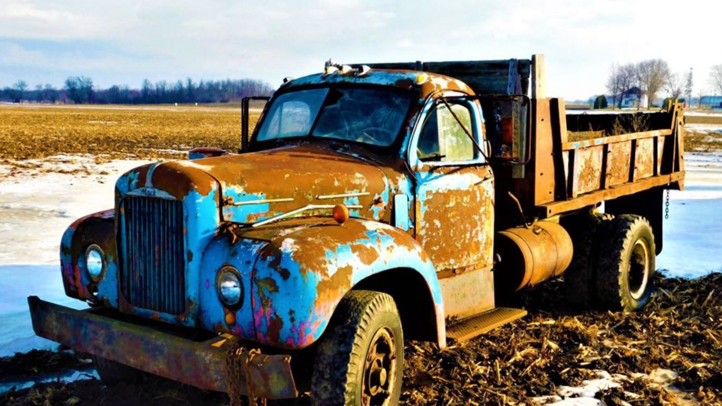 Junk Trucks For Cash Waterford Township MI