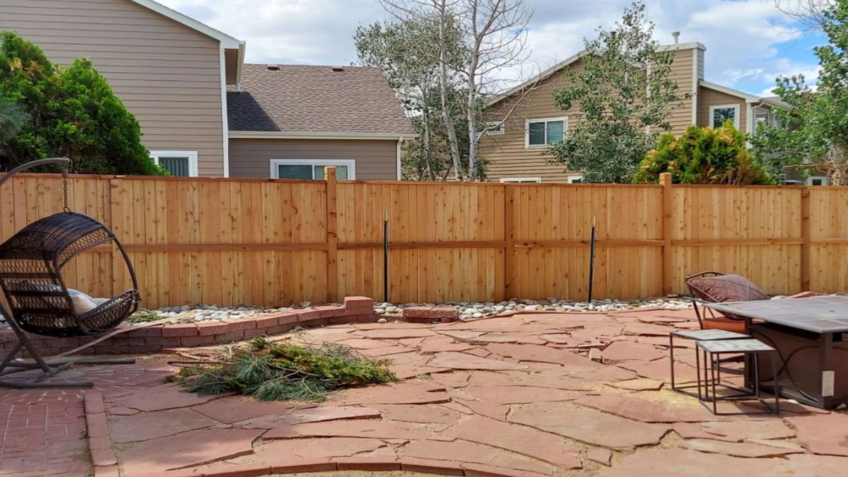 Fence Installation Company Highlands Ranch CO