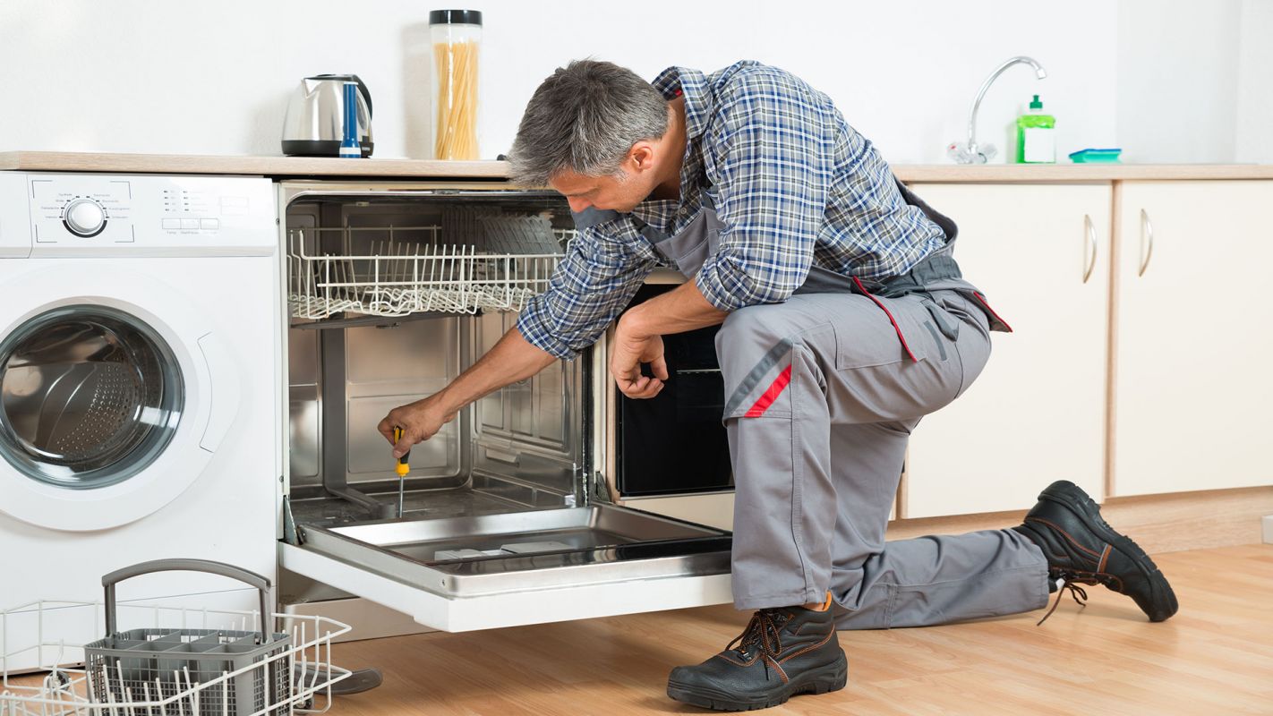 Dishwasher Repair Services Tustin CA