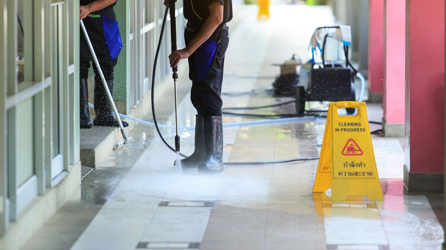 Commercial Power Washing Prospect CT