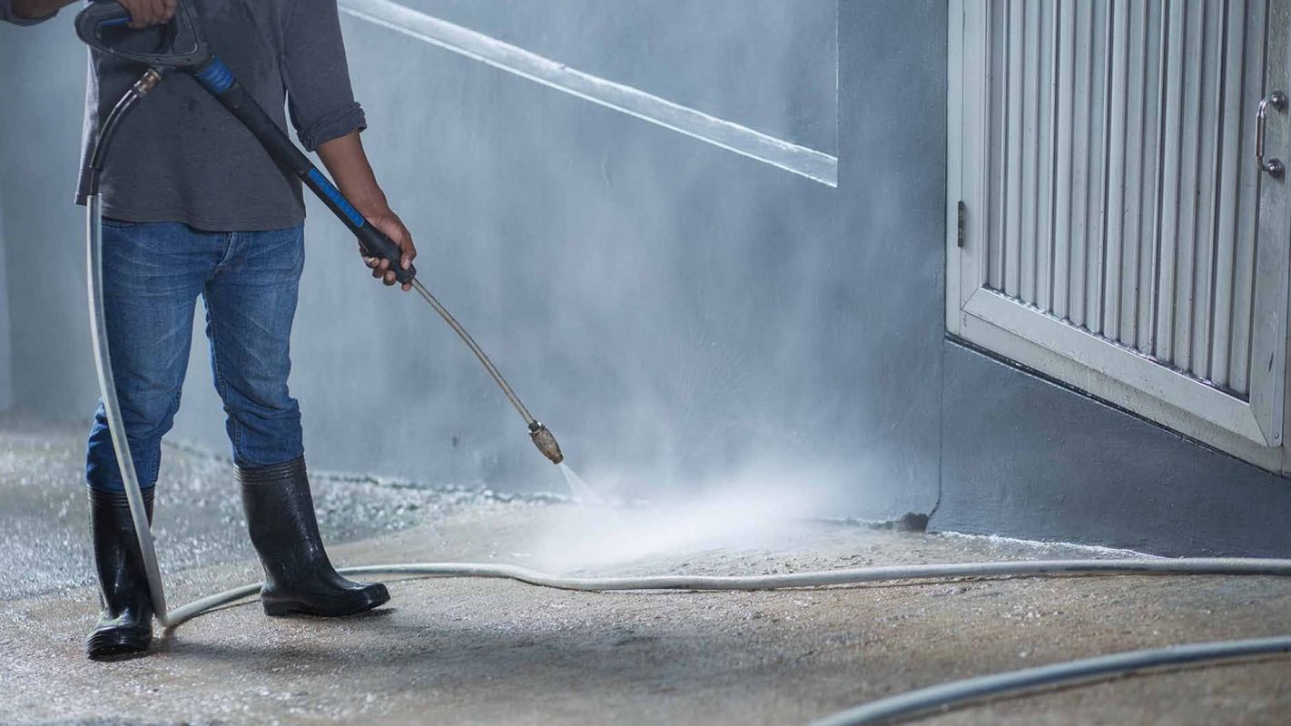 Commercial Pressure Washing Services Sandy Springs GA