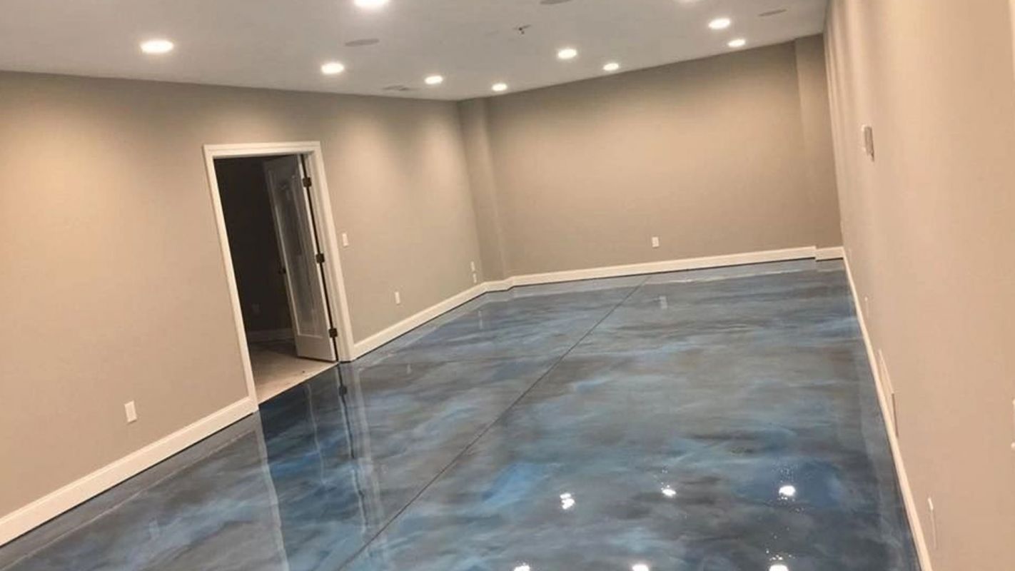 Epoxy Flooring Cost Liberty Township OH
