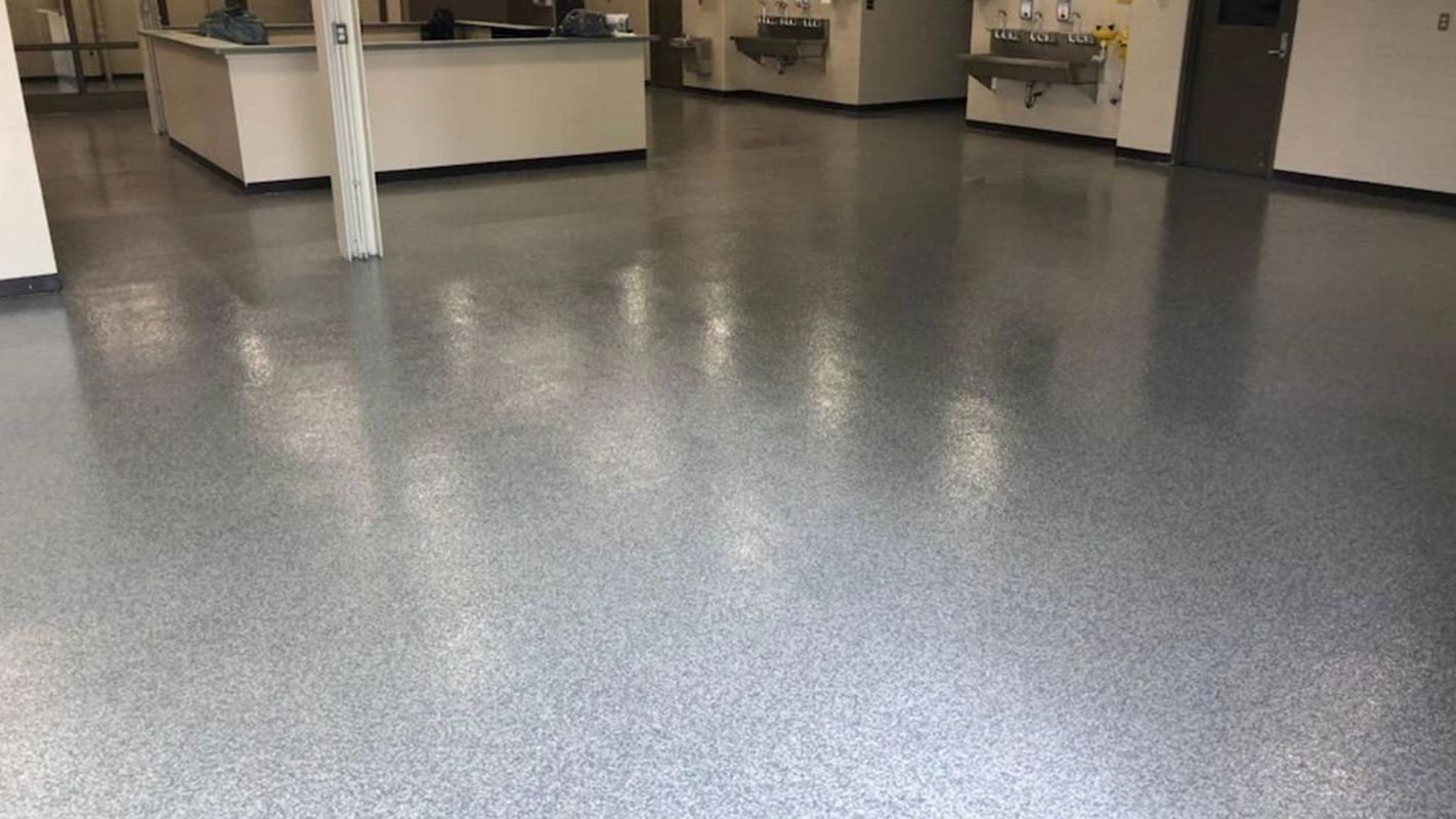 Concrete Epoxy Coating West Chester Township OH