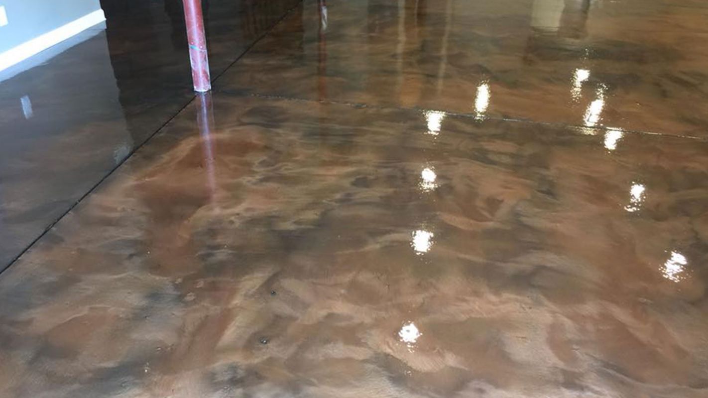 Epoxy Flooring West Chester Township OH
