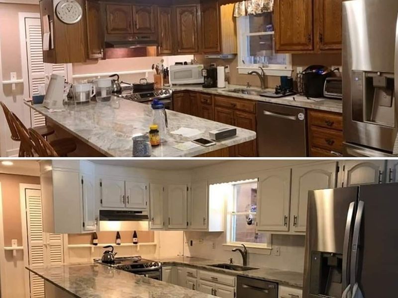 Cabinet Refinishing Services Westborough MA