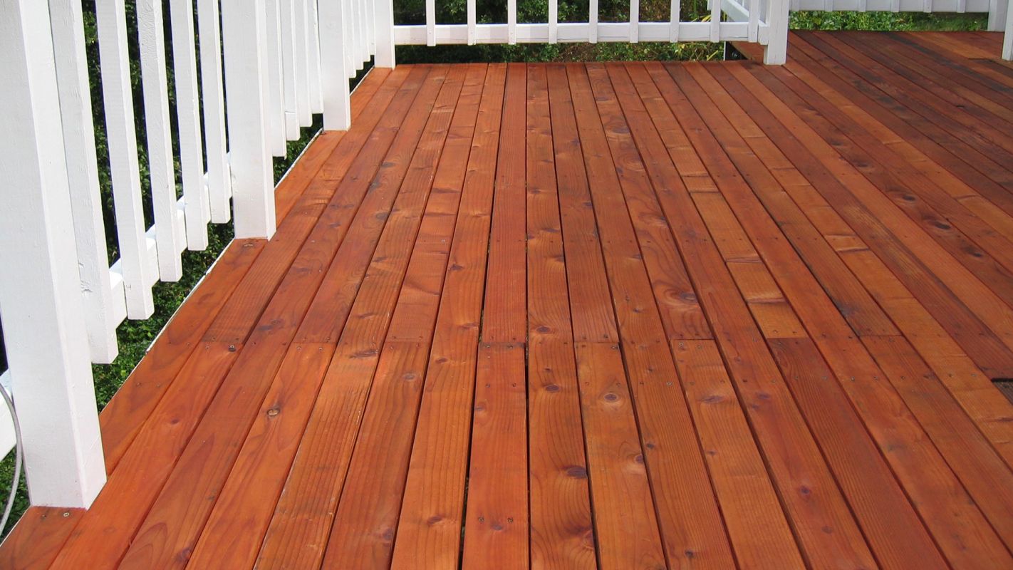 Deck Staining Services Auburn MA