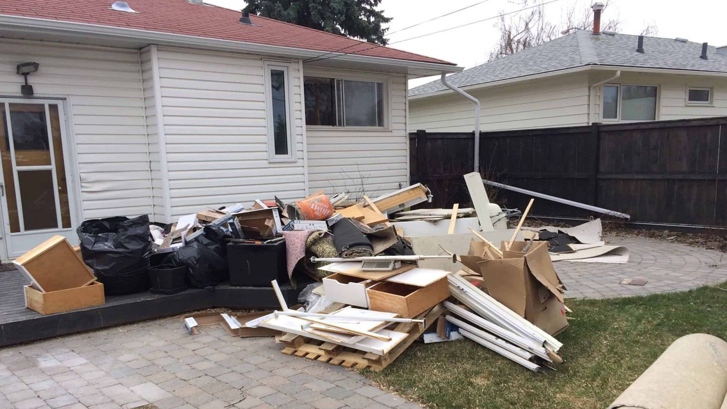 Residential Junk Removal Services Compton CA