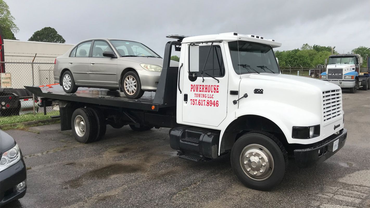 Car Towing Services Hampton VA