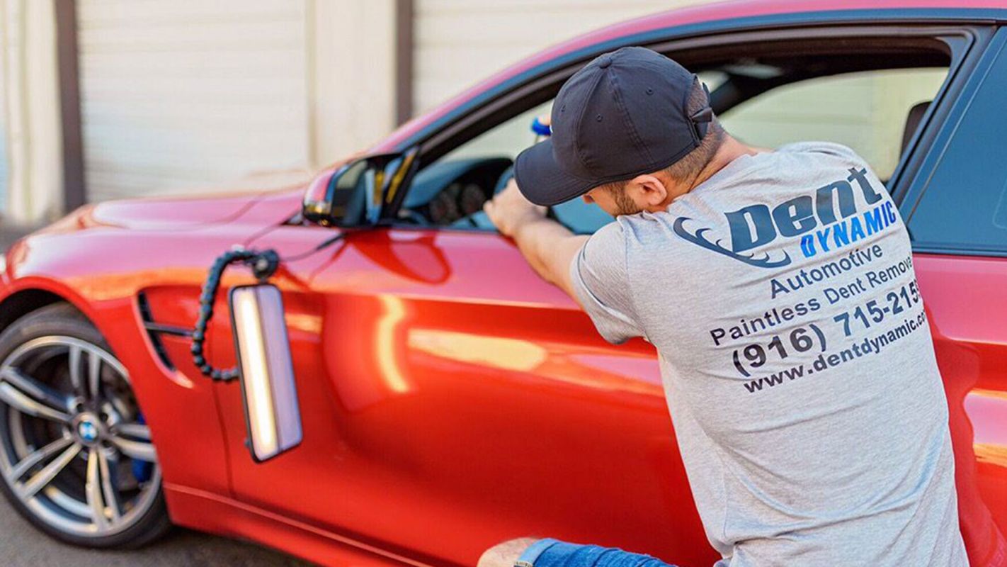 Dent Repair Services Roseville CA