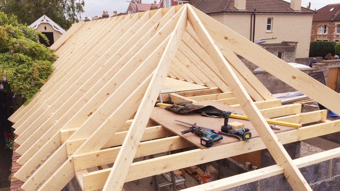 Roof Carpentry Services Dunwoody GA