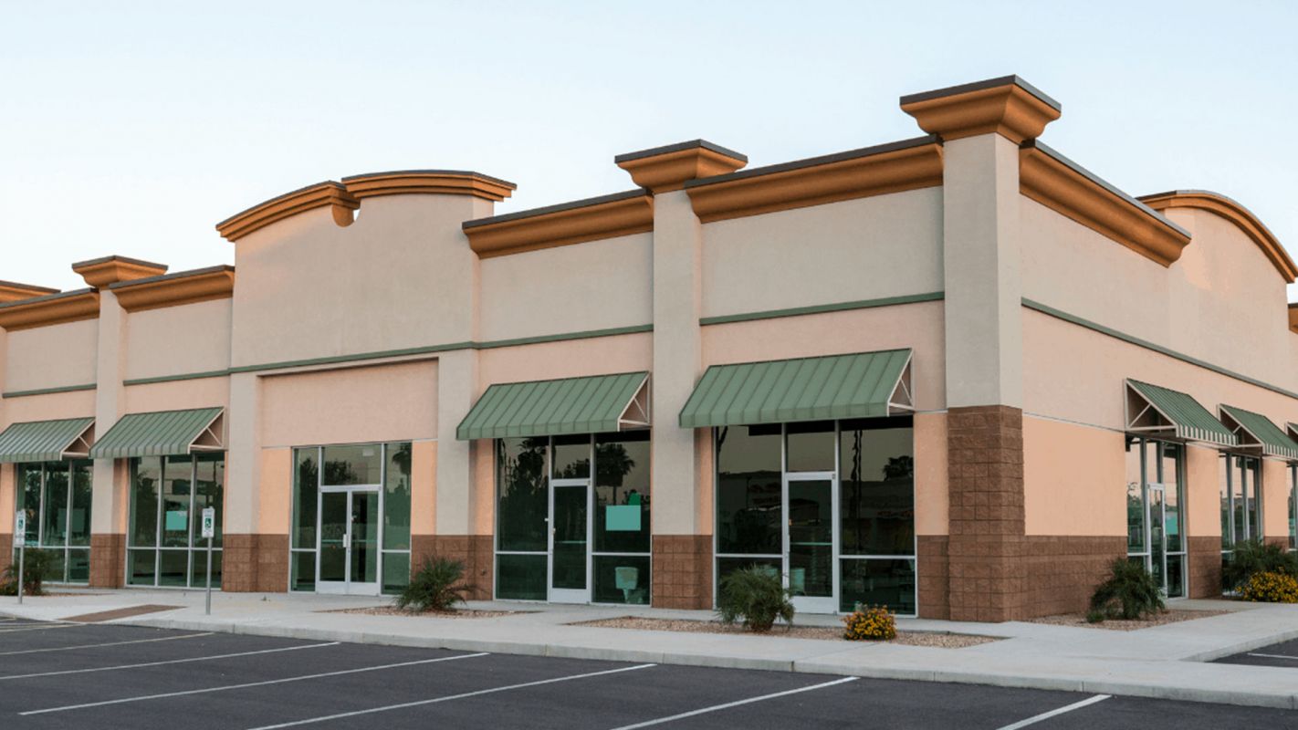 Commercial Exterior Painting Charleston SC