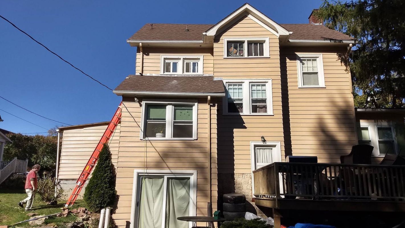 Professional Exterior Painters Westmoreland County PA