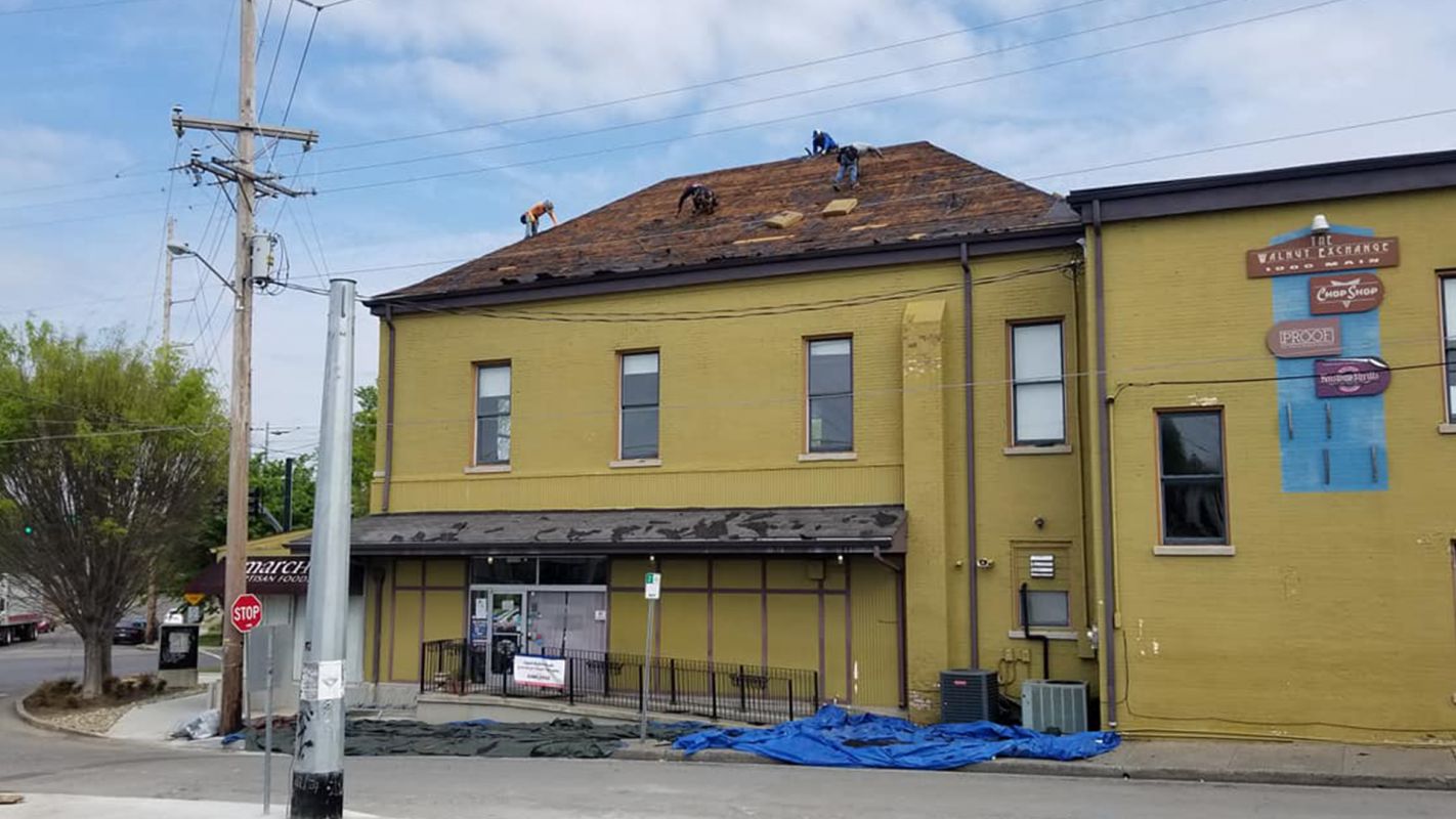 Commercial Roofing Antioch TN