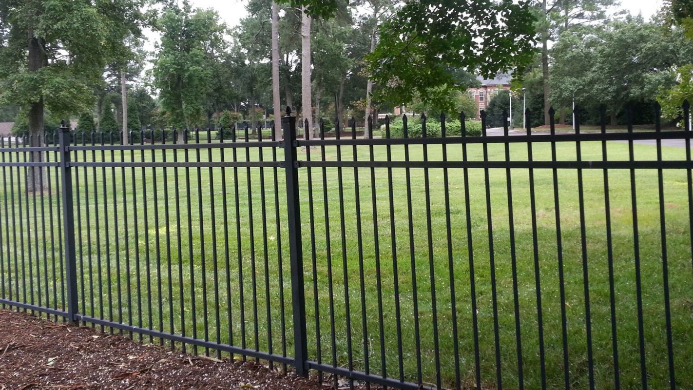 Iron Fence Installation Heath TX