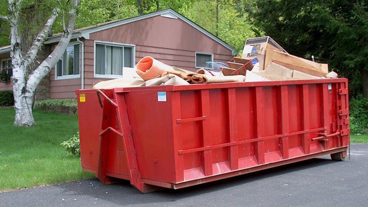 Residential Dumpster Rental Services Tempe AZ