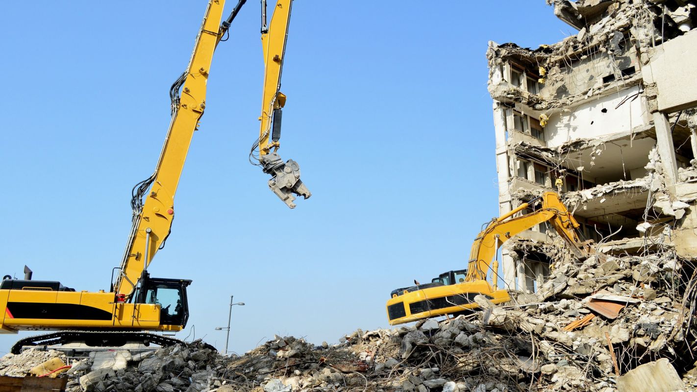 Demolition Services Conroe TX