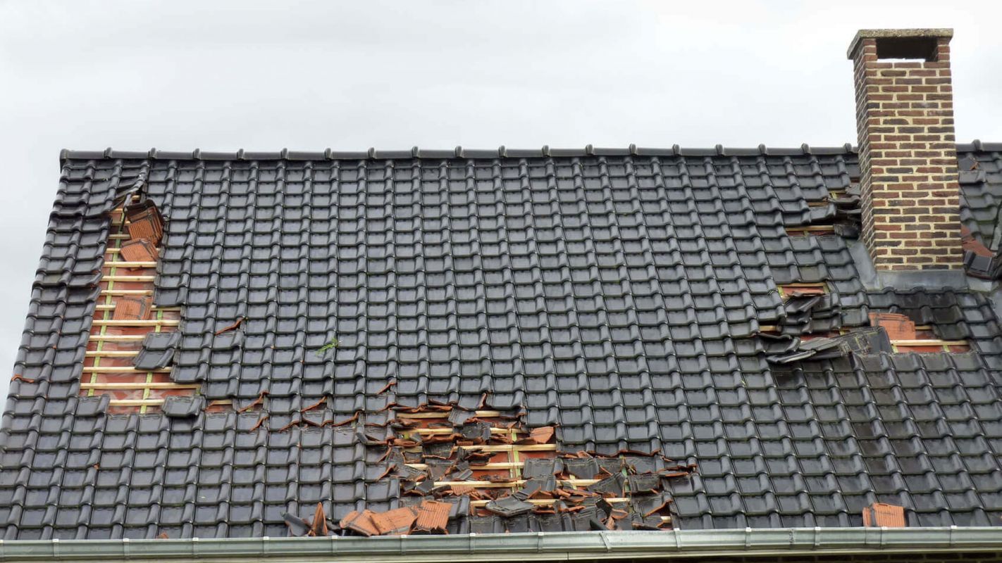 Wind Damage Roof Repair Houston TX