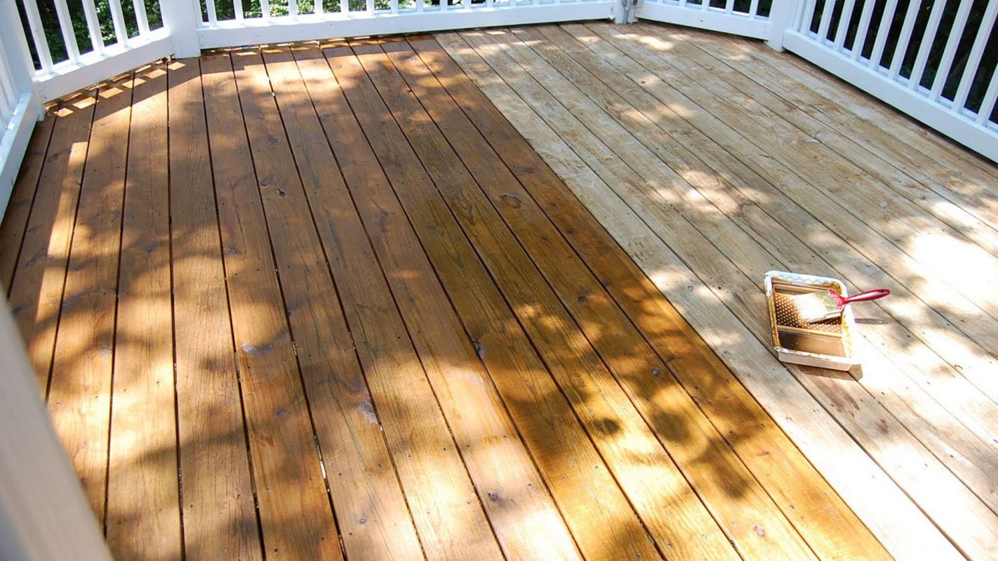 Deck Staining Services Omaha NE