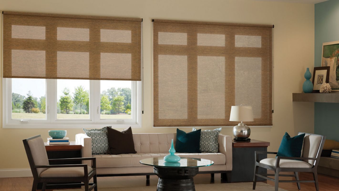 Roller Shades Installation Concord NC