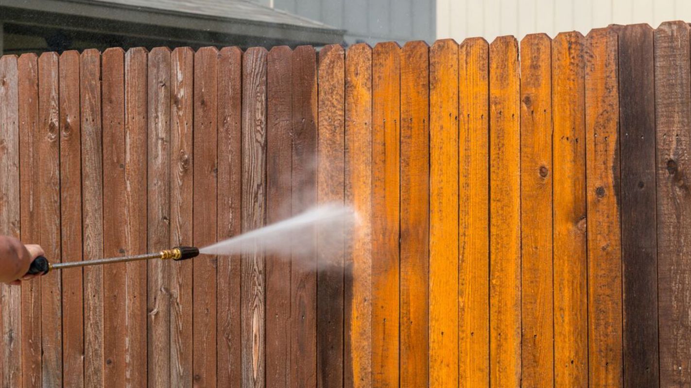 Fence Cleaning Folsom CA