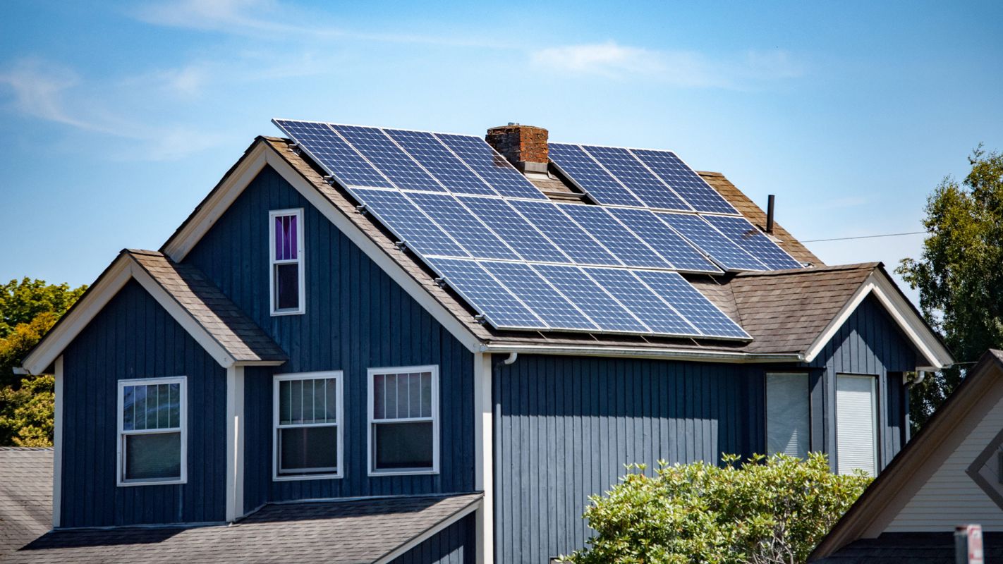 Residential Solar Panel Installation Saratoga Springs UT