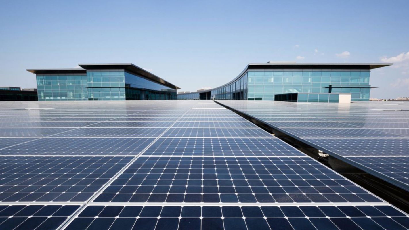 Commercial Solar Panel Installation South Jordan UT