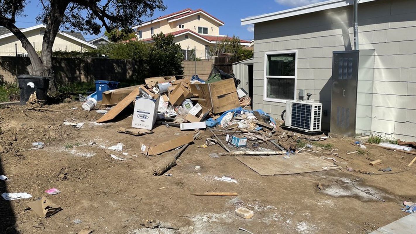 Affordable Junk Removal Downey CA