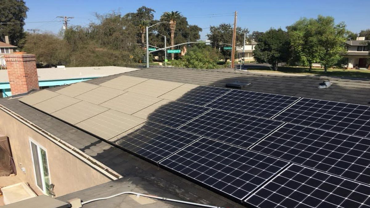 Solar Panel Cleaning Services Clovis CA