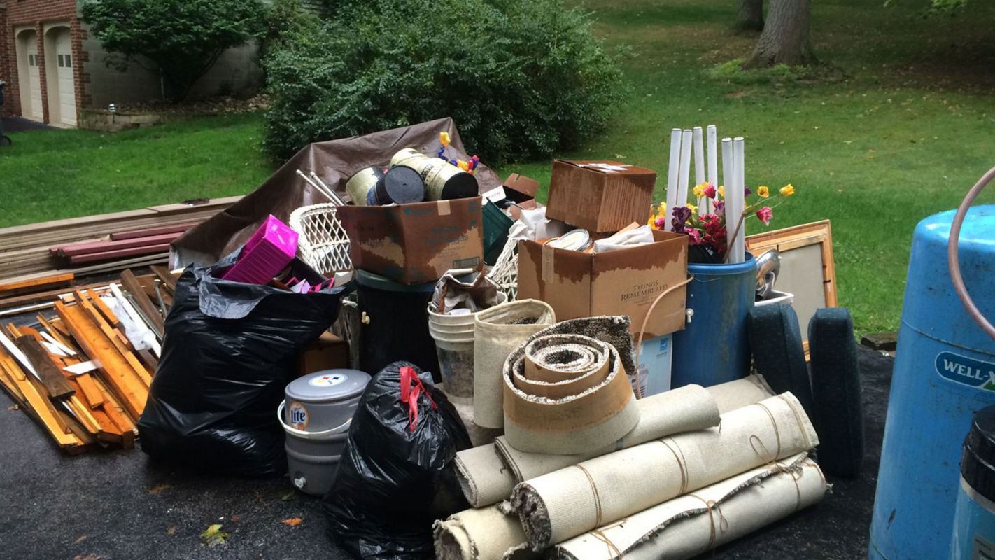 Residential Junk Removal Services Kingwood TX