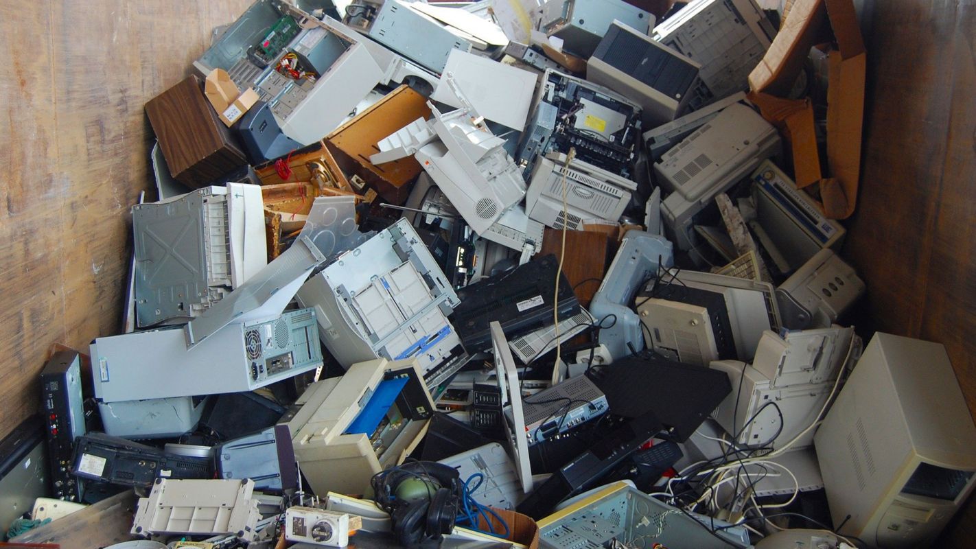 Electronic Waste Removal Services Houston, TX
