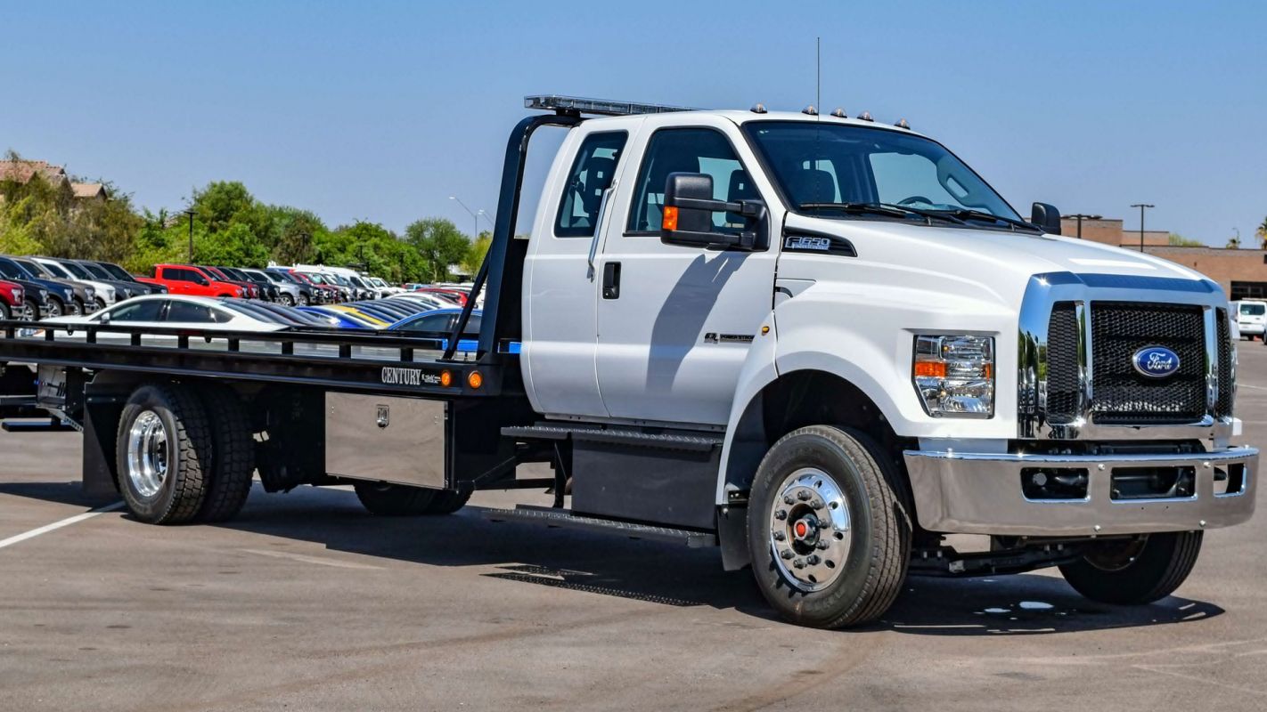 Flatbed Truck Towing Services Plainfield IN