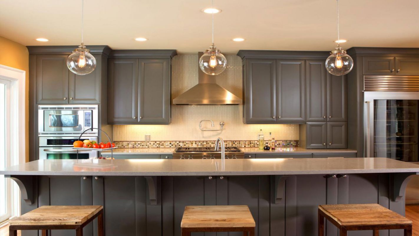 Professional Kitchen Cabinet Refinishing Washington Heights NY