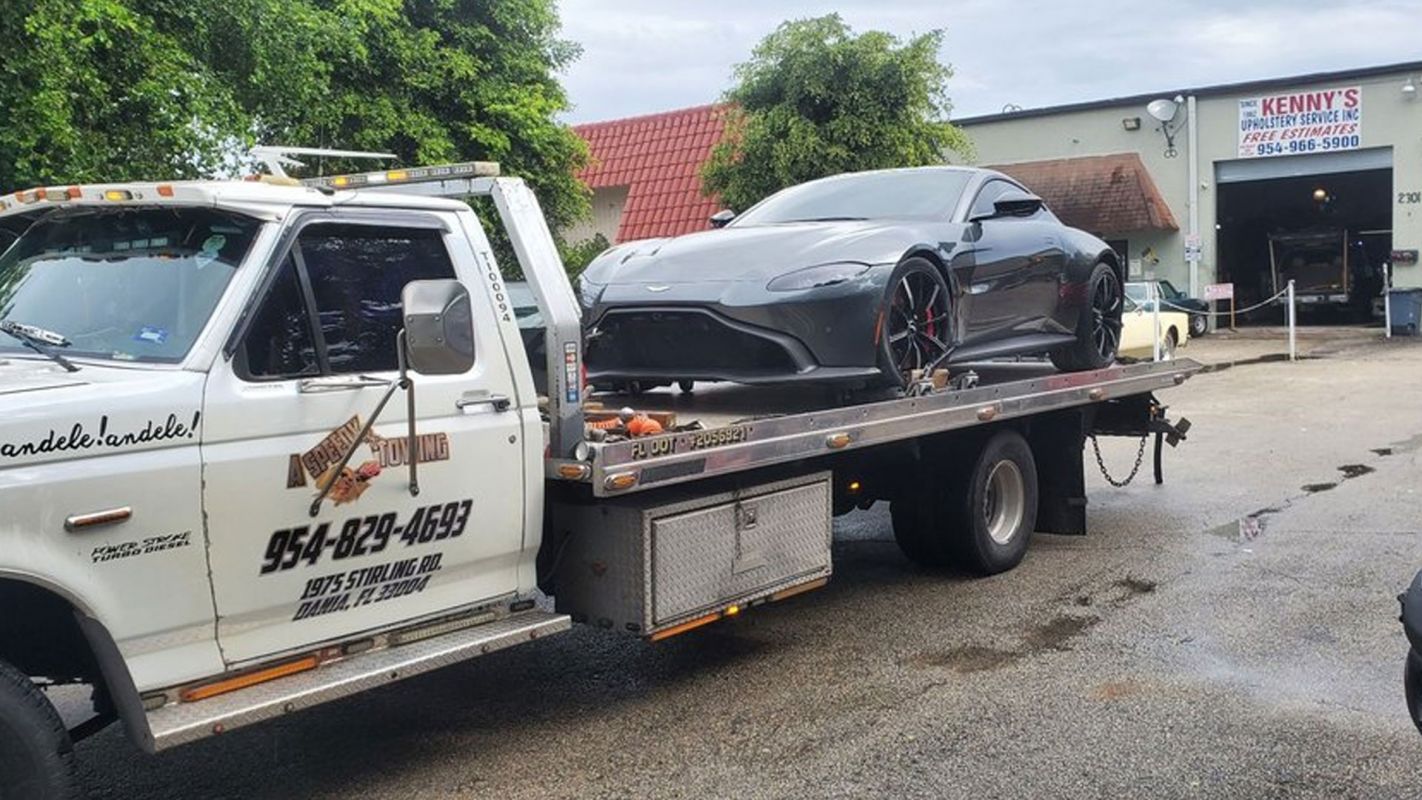 Car Towing Service Hollywood FL
