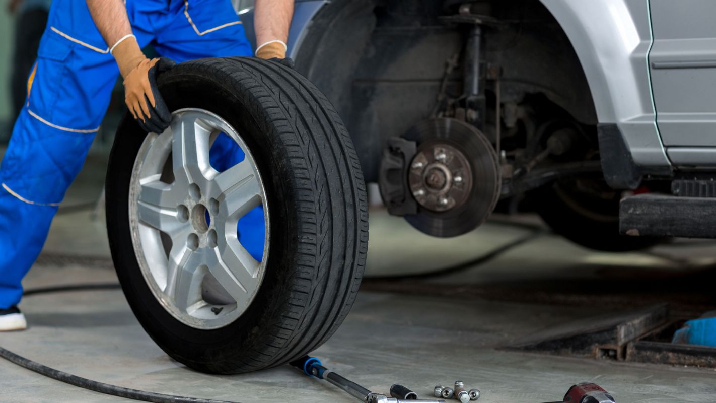 Tire Change Service Davie FL