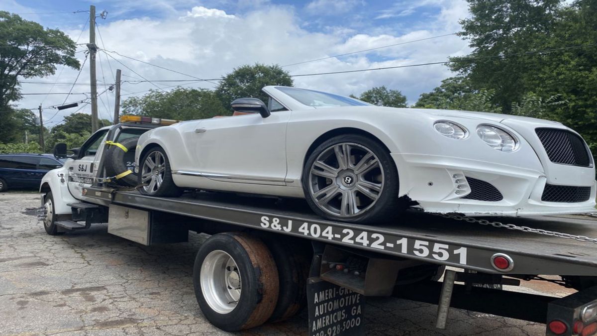 Car Towing Service Lawrenceville GA