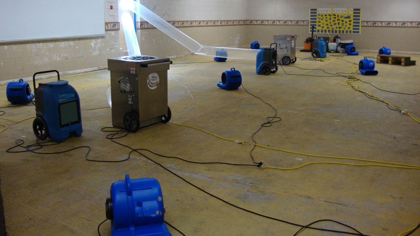 Commercial Water Damage Restoration Tigard OR