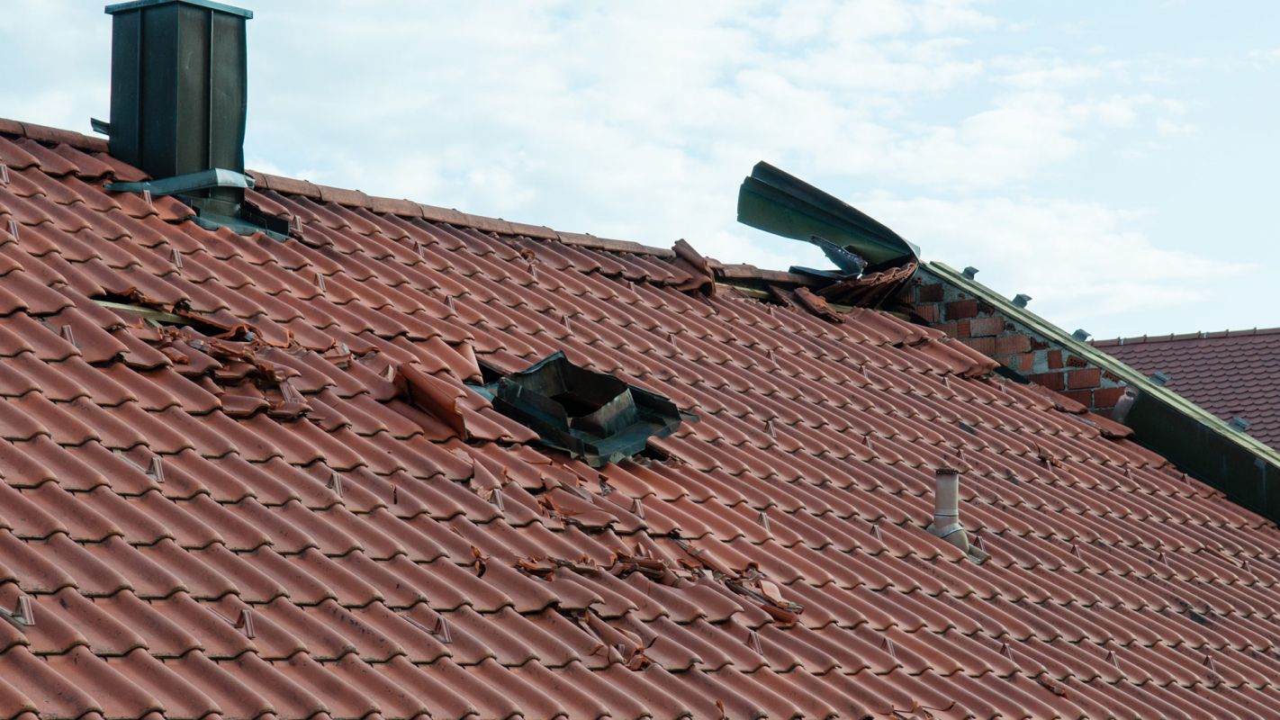 Roof Damage Repair Gary IN
