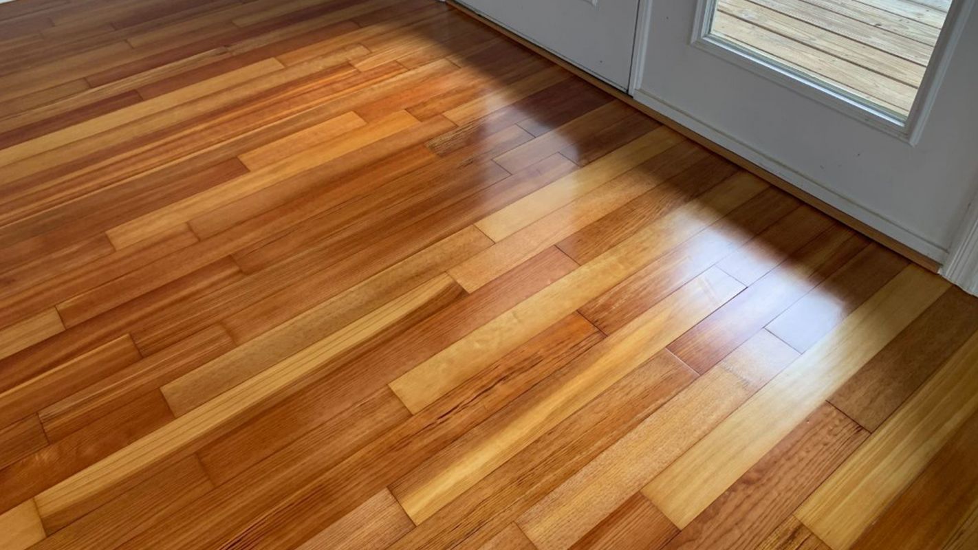 Wood Floor Buffing Kennesaw GA