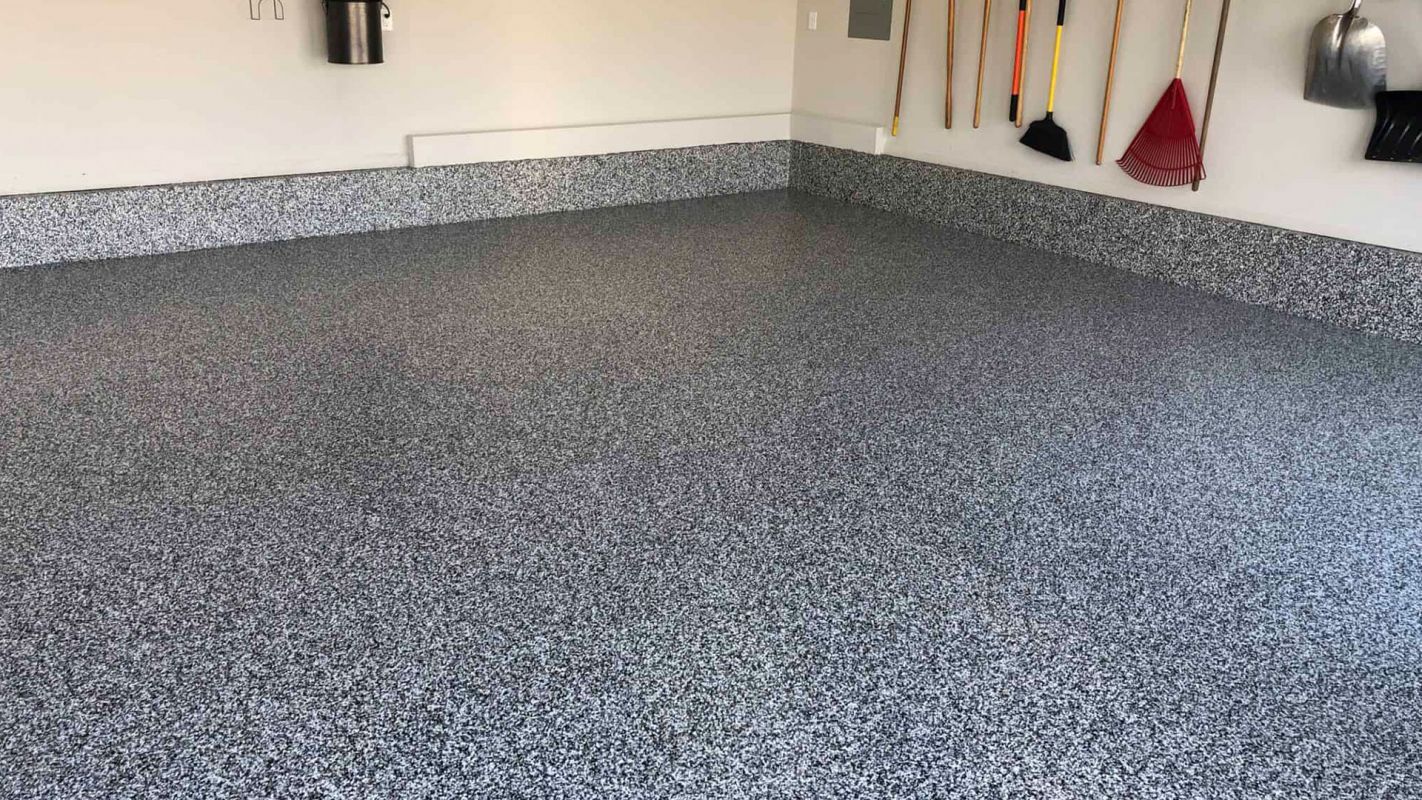 Epoxy Flooring For Garage Palm Spring CA