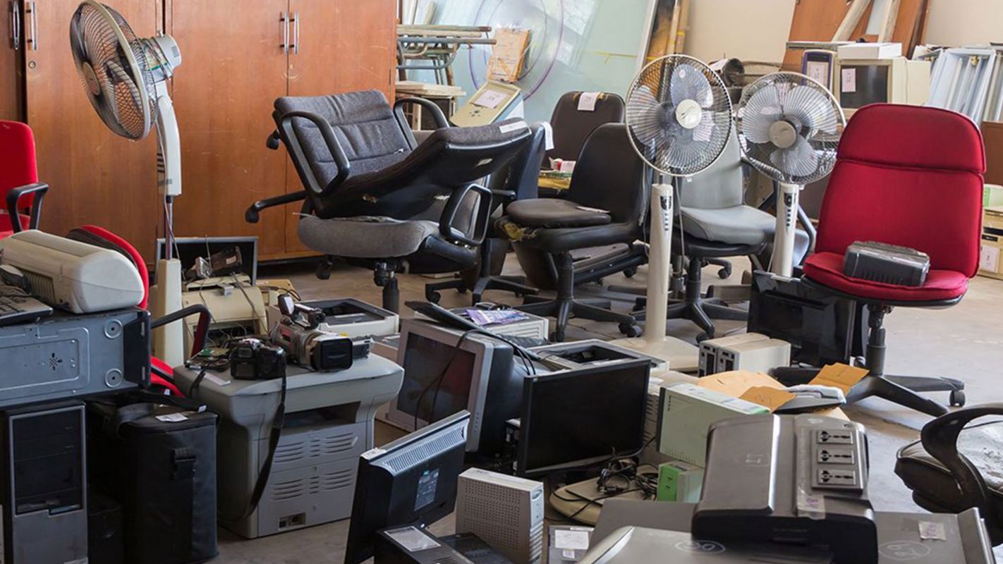 Office Junk Removal Cost Baltimore City MD