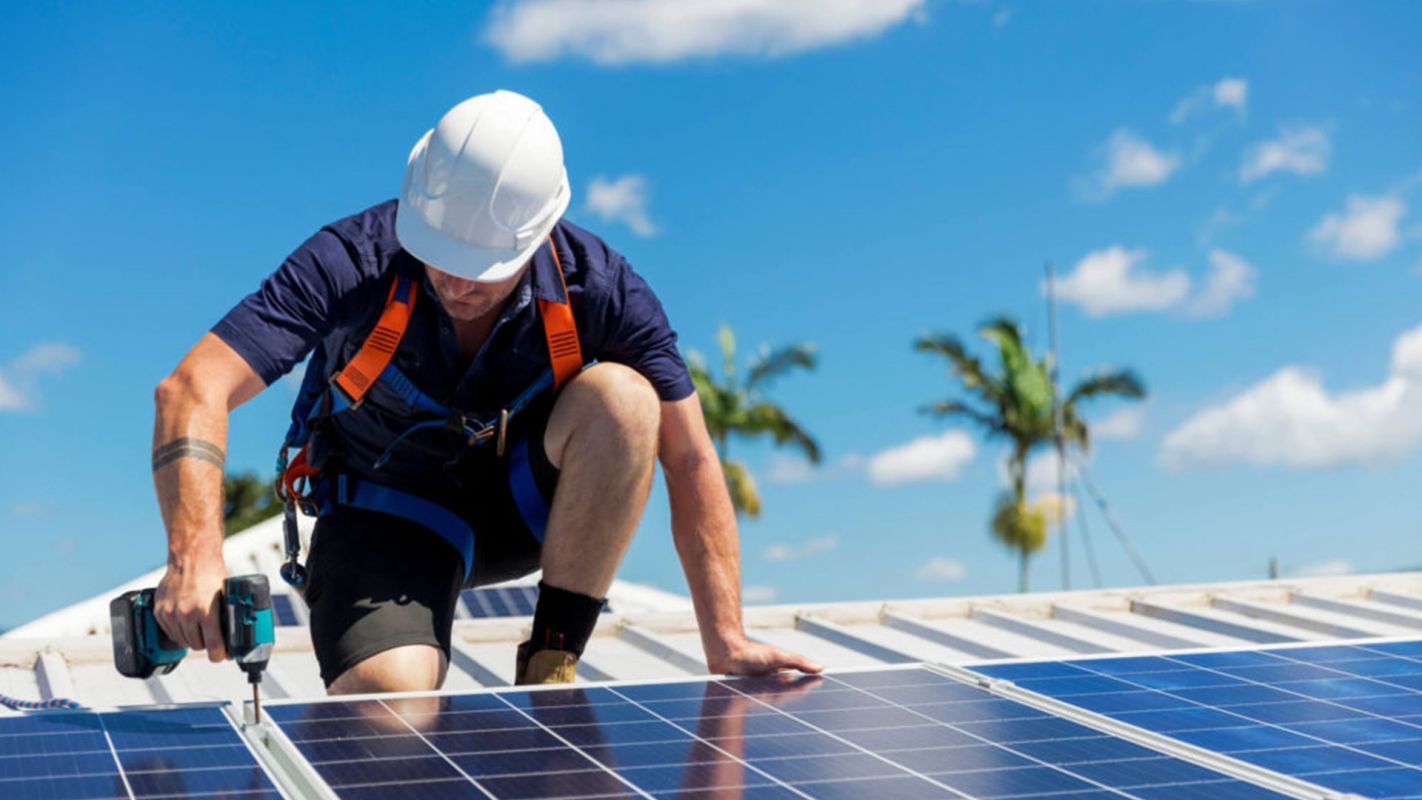 Commercial Solar Installation Bakersfield CA