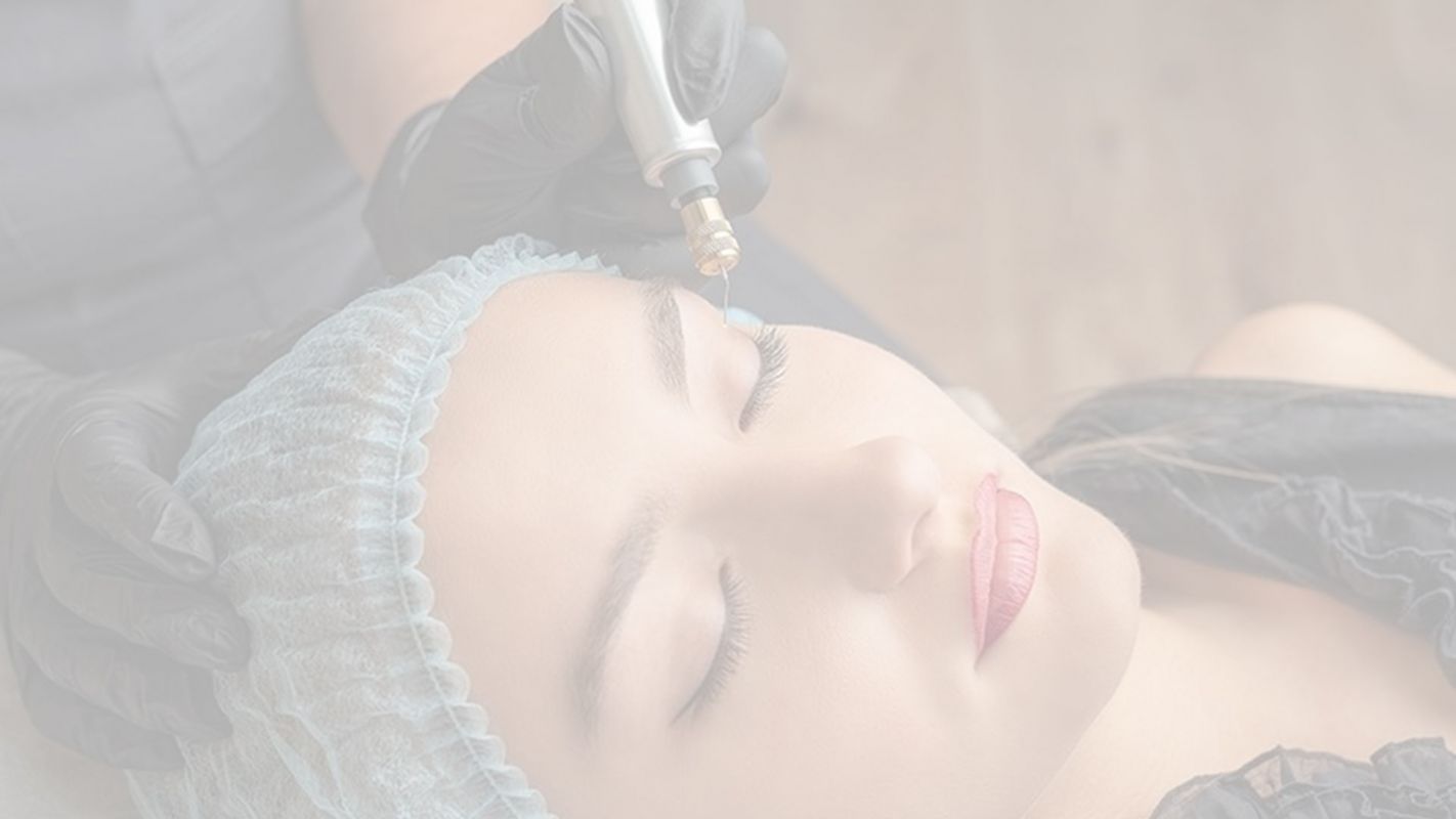 Fix Skin Imperfections with Our Plasma Pen Therapy