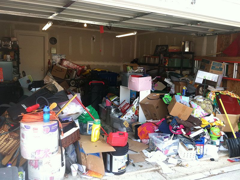 Garage Cleanout Services Fayetteville GA