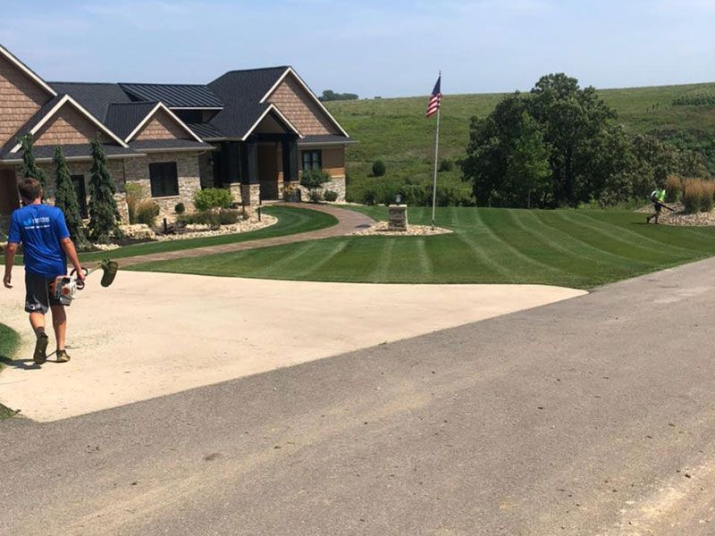 Affordable Landscaping Dubuque IA