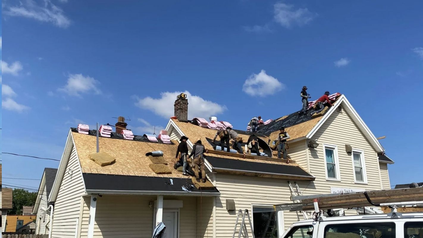 Roof Installers Brecksville OH