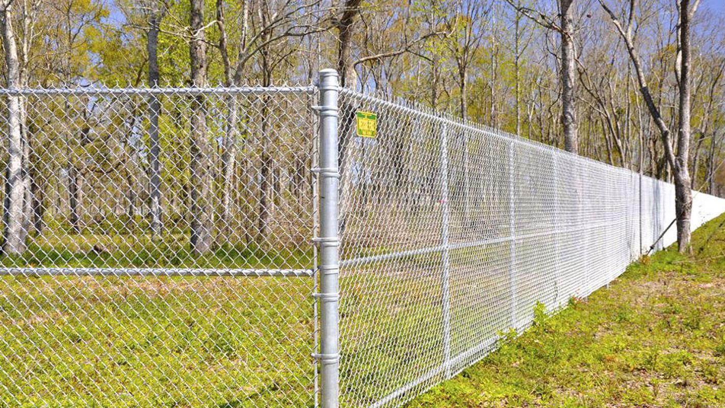 Chain Link Fence Installers St. Augustine Beach FL