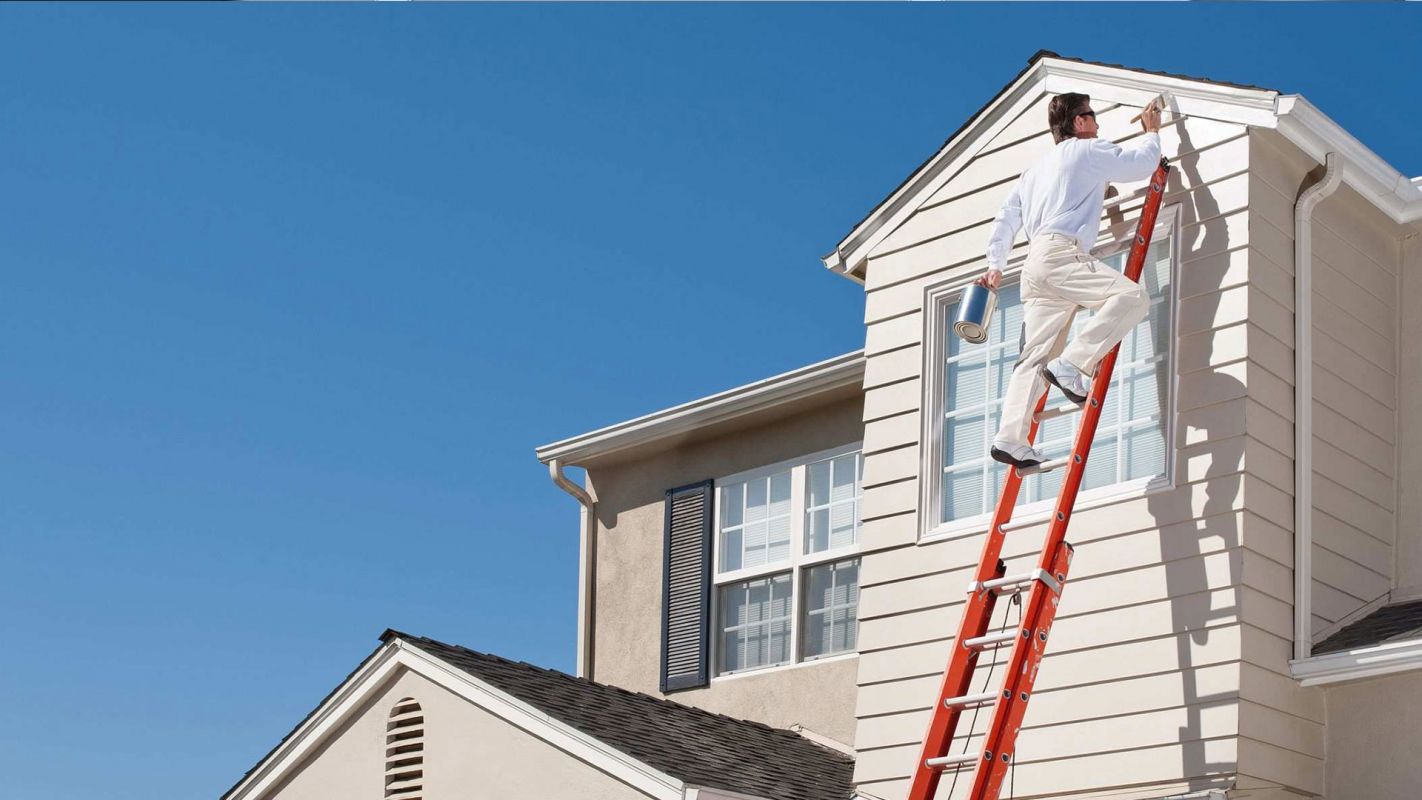 Home Exterior Painting Service North Dallas TX
