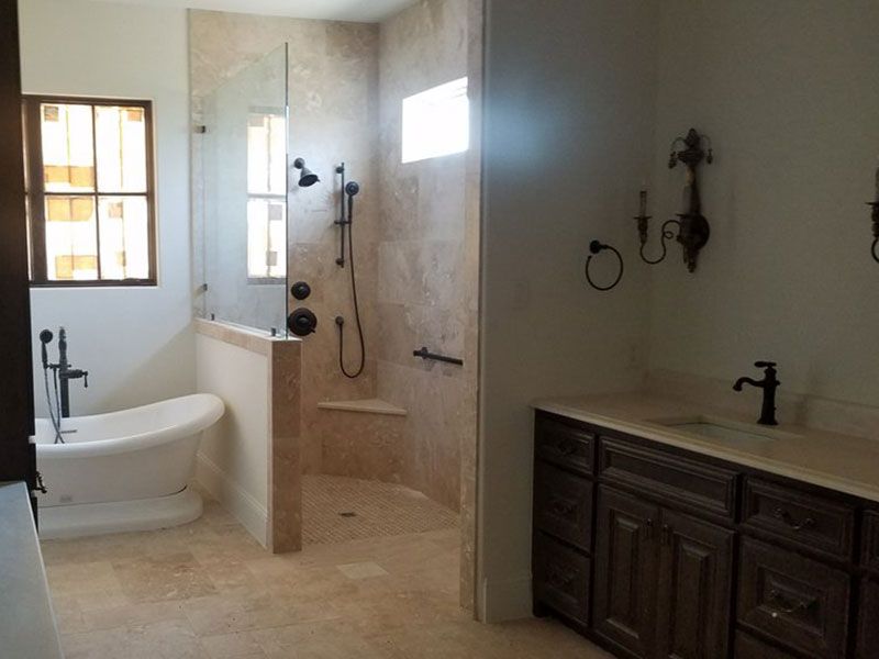 Bathroom Renovation Services The Colony TX